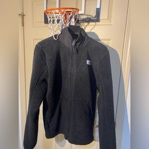 North face zip up fleece S/M